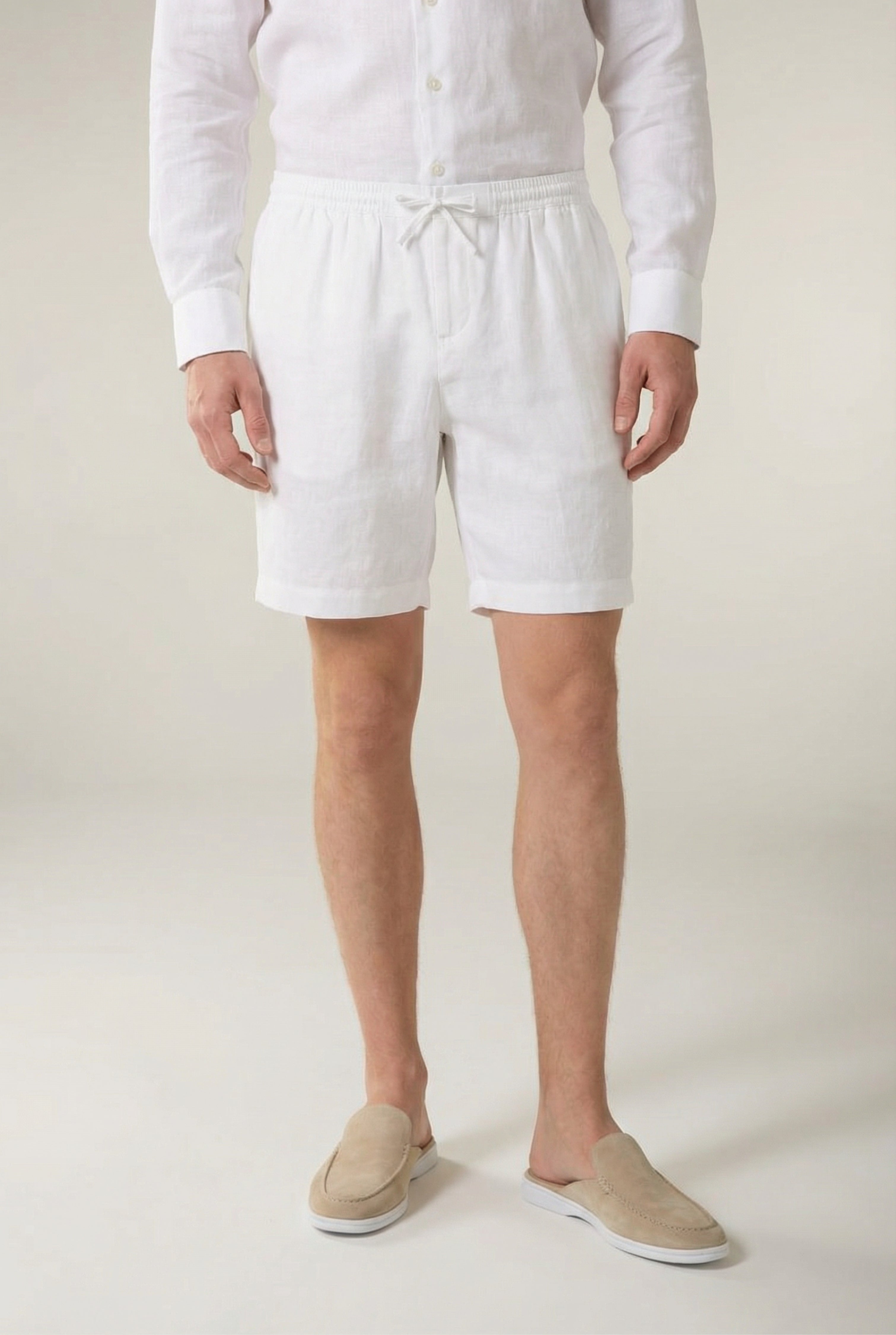 Amalfi Linen Short