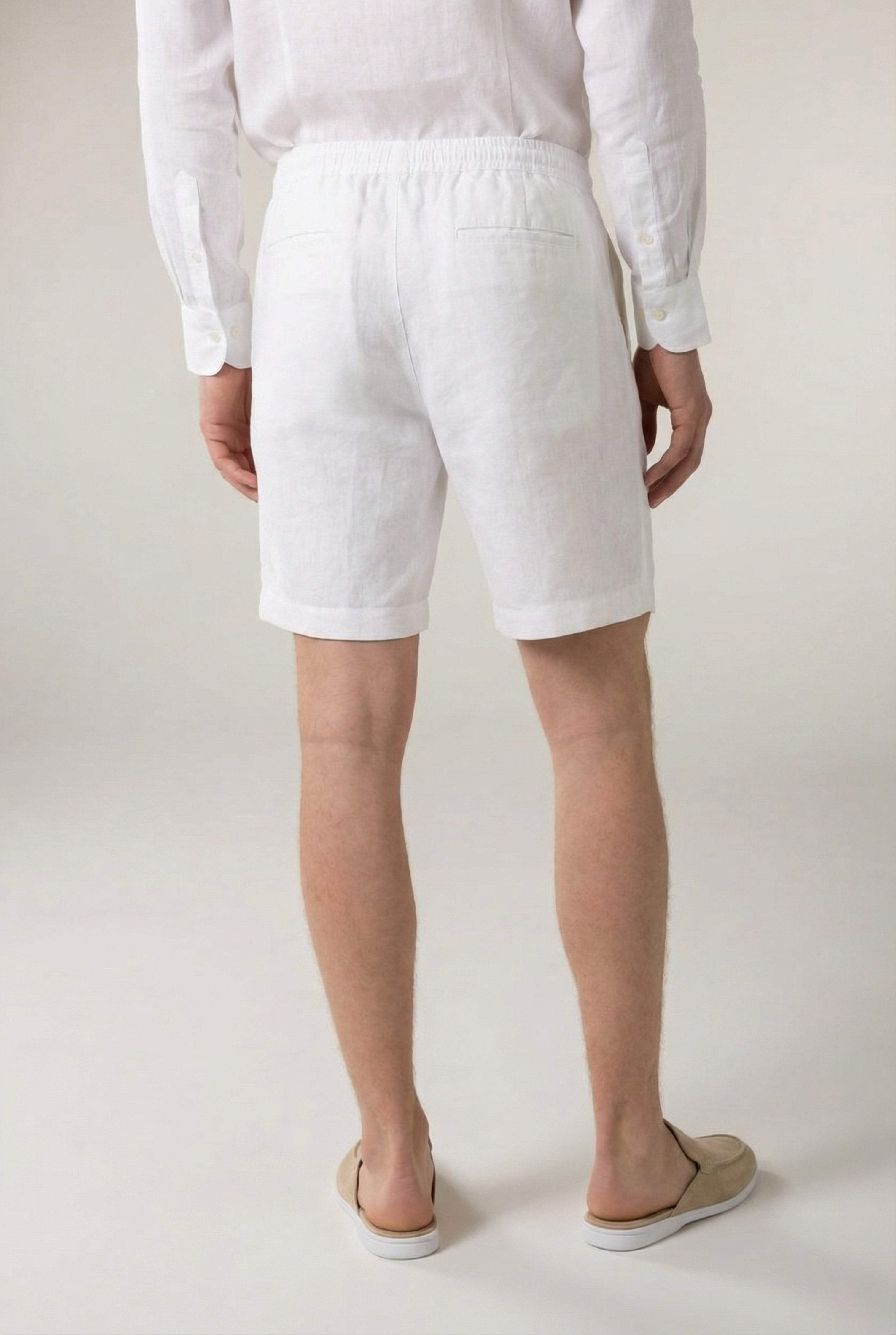 Amalfi Linen Short