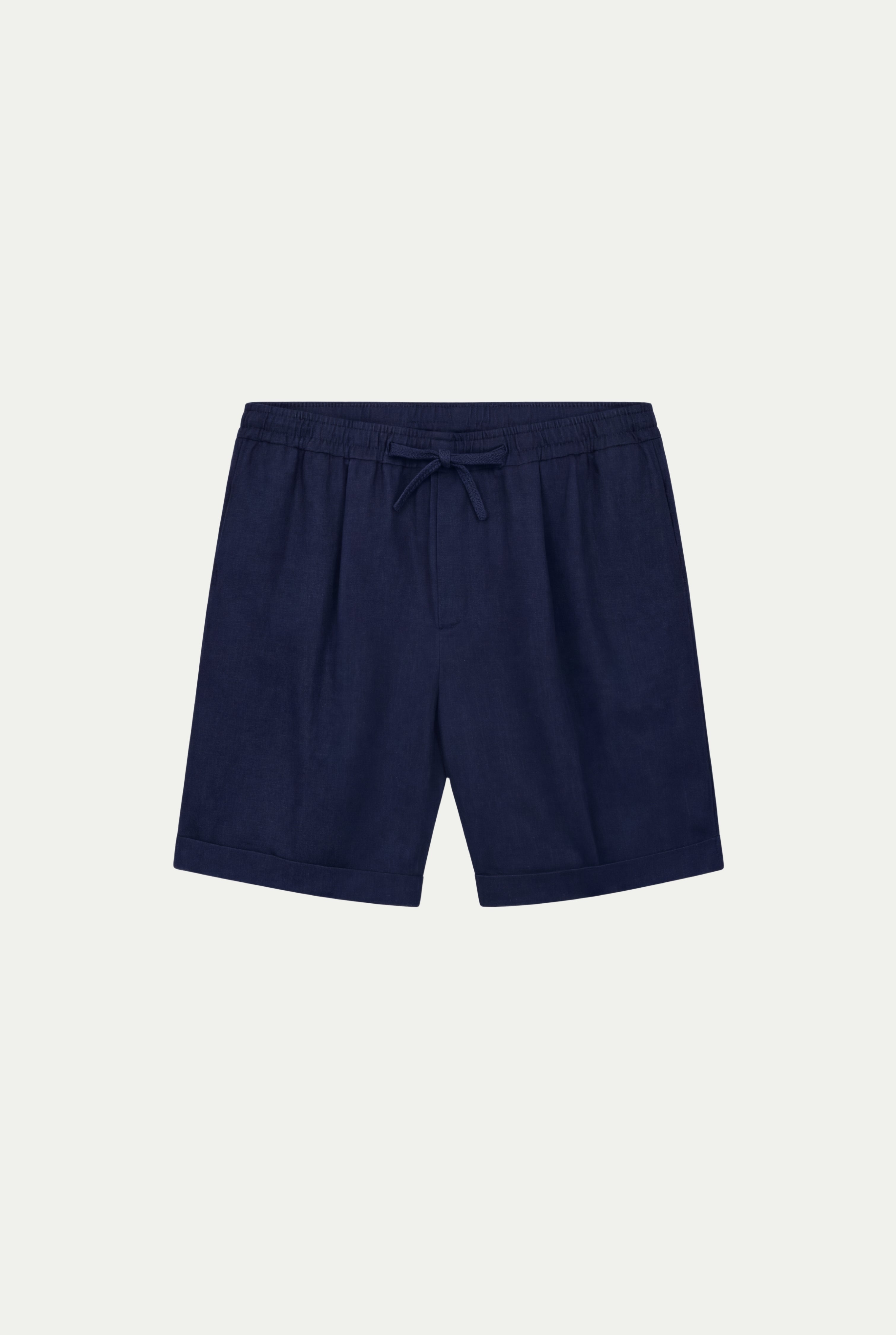 Amalfi Linen Short Navy