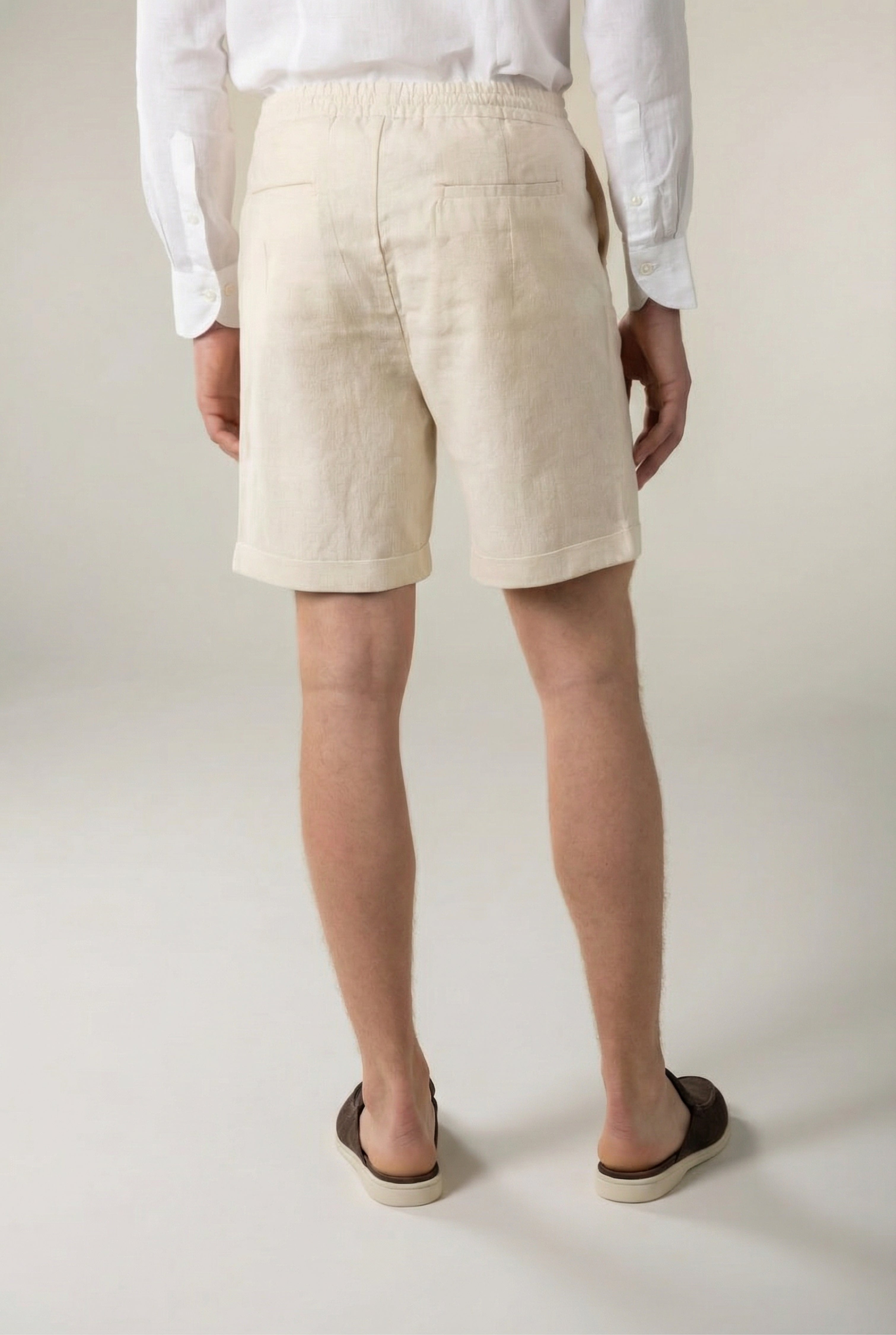 Amalfi Linen Short Natural