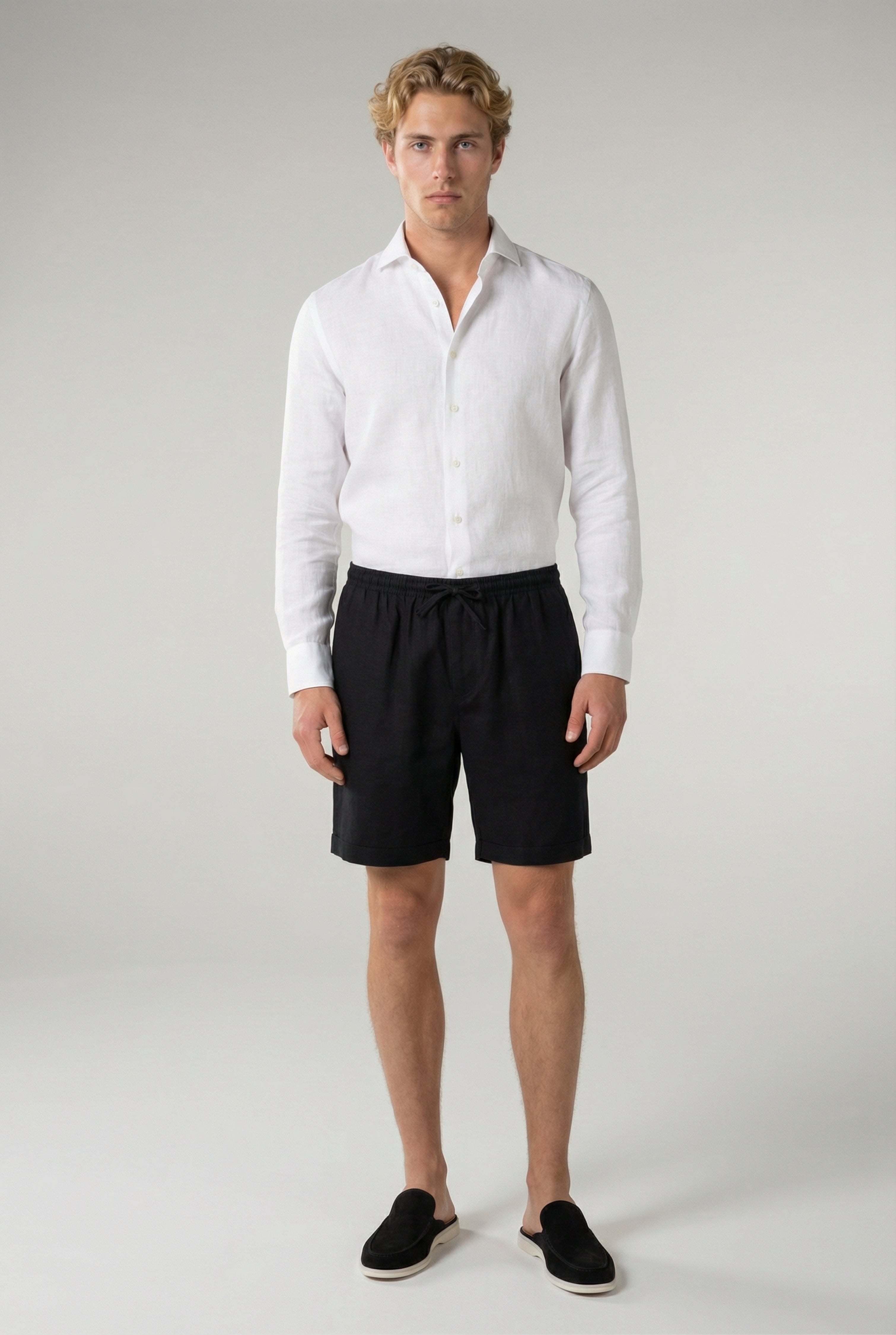 Amalfi Linen Short