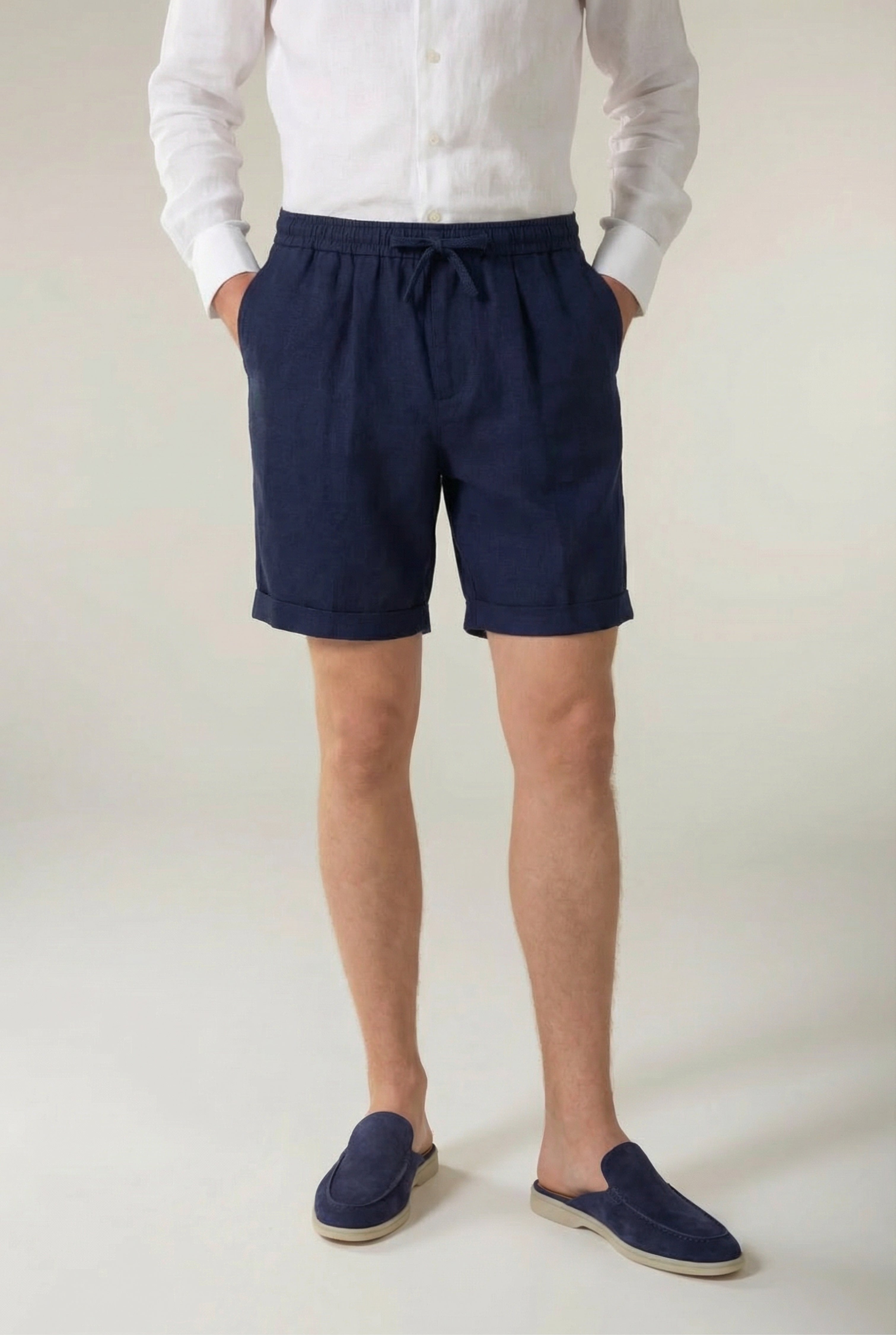 Amalfi Linen Short