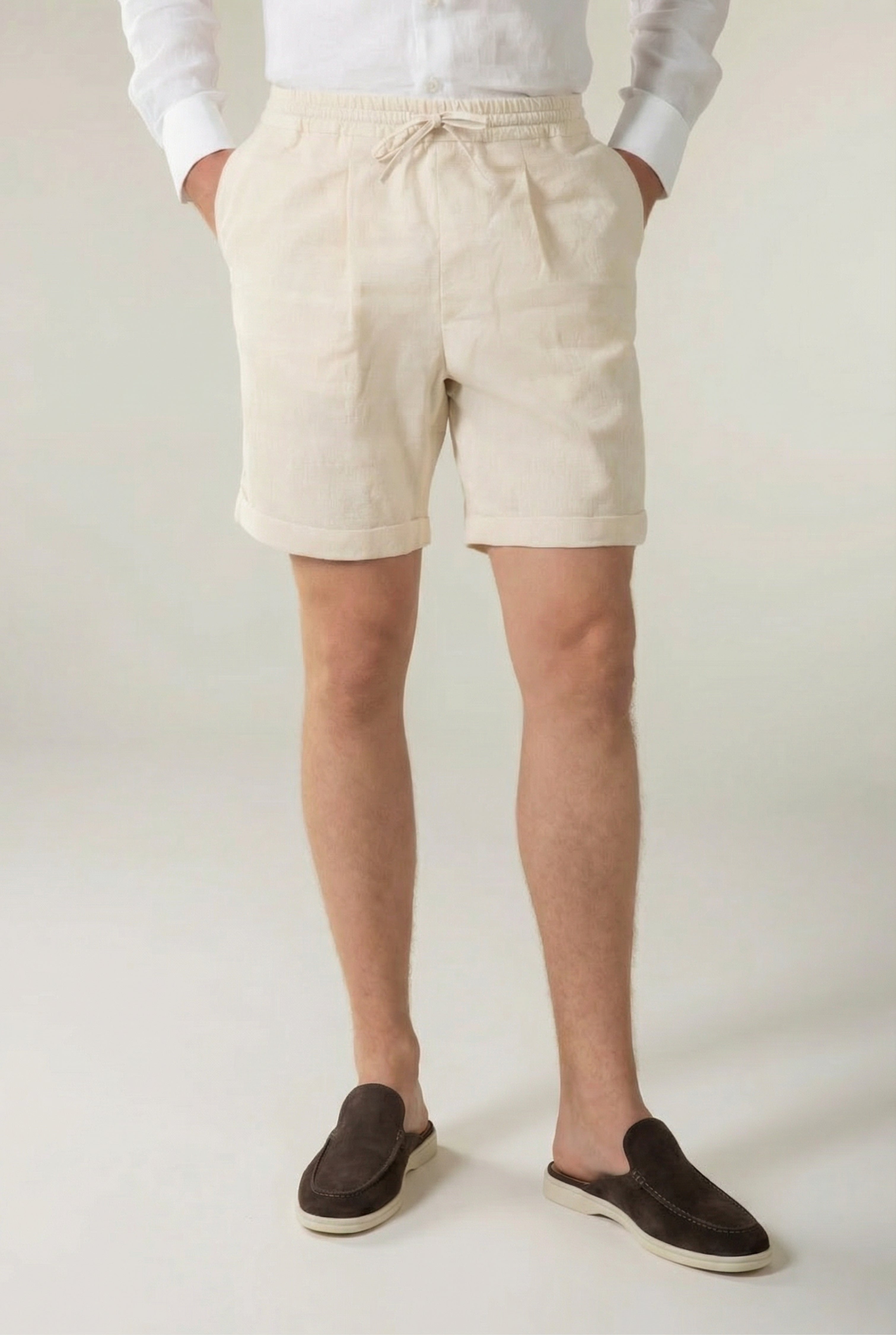 Amalfi Linen Short
