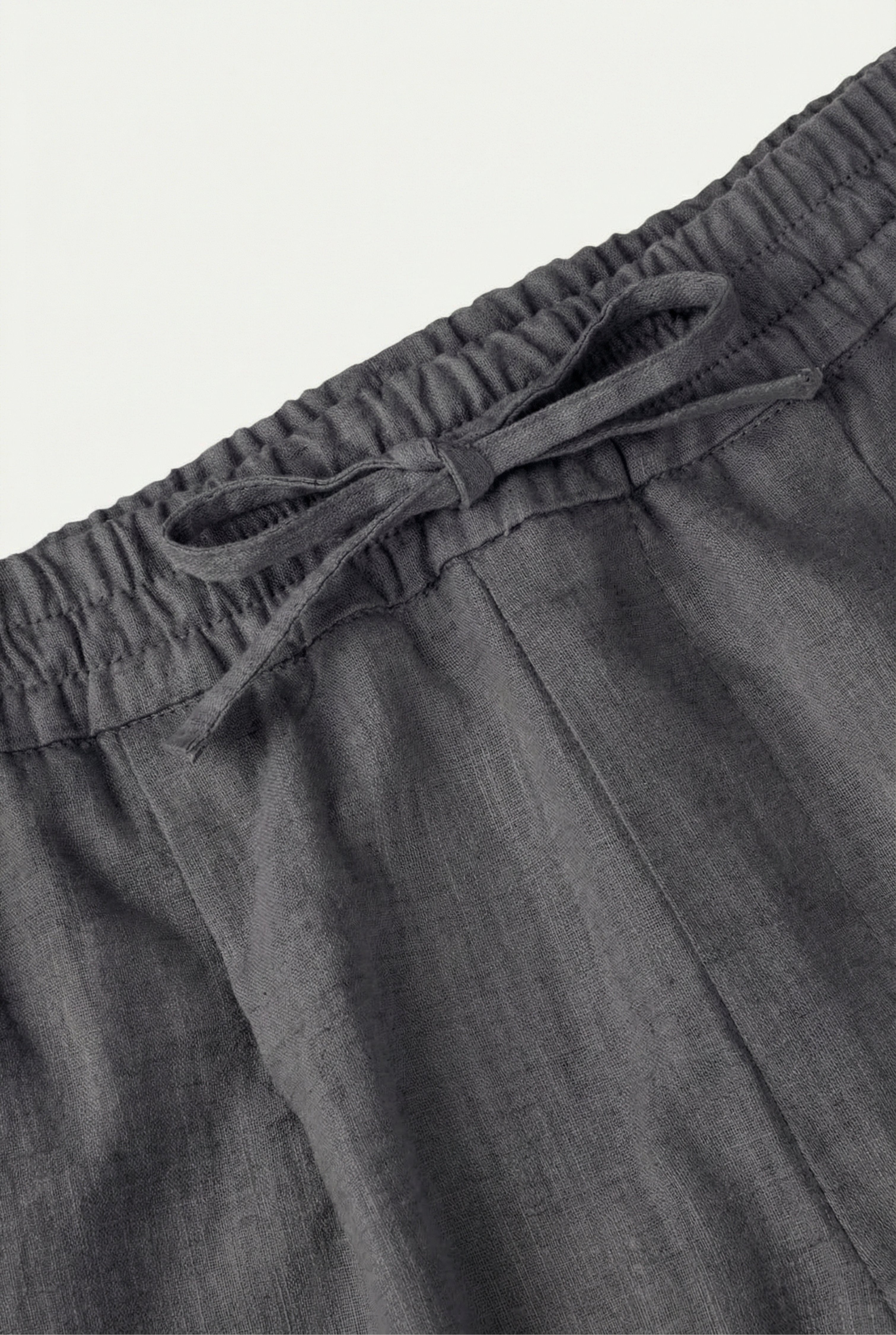 Amalfi Linen Short Grey