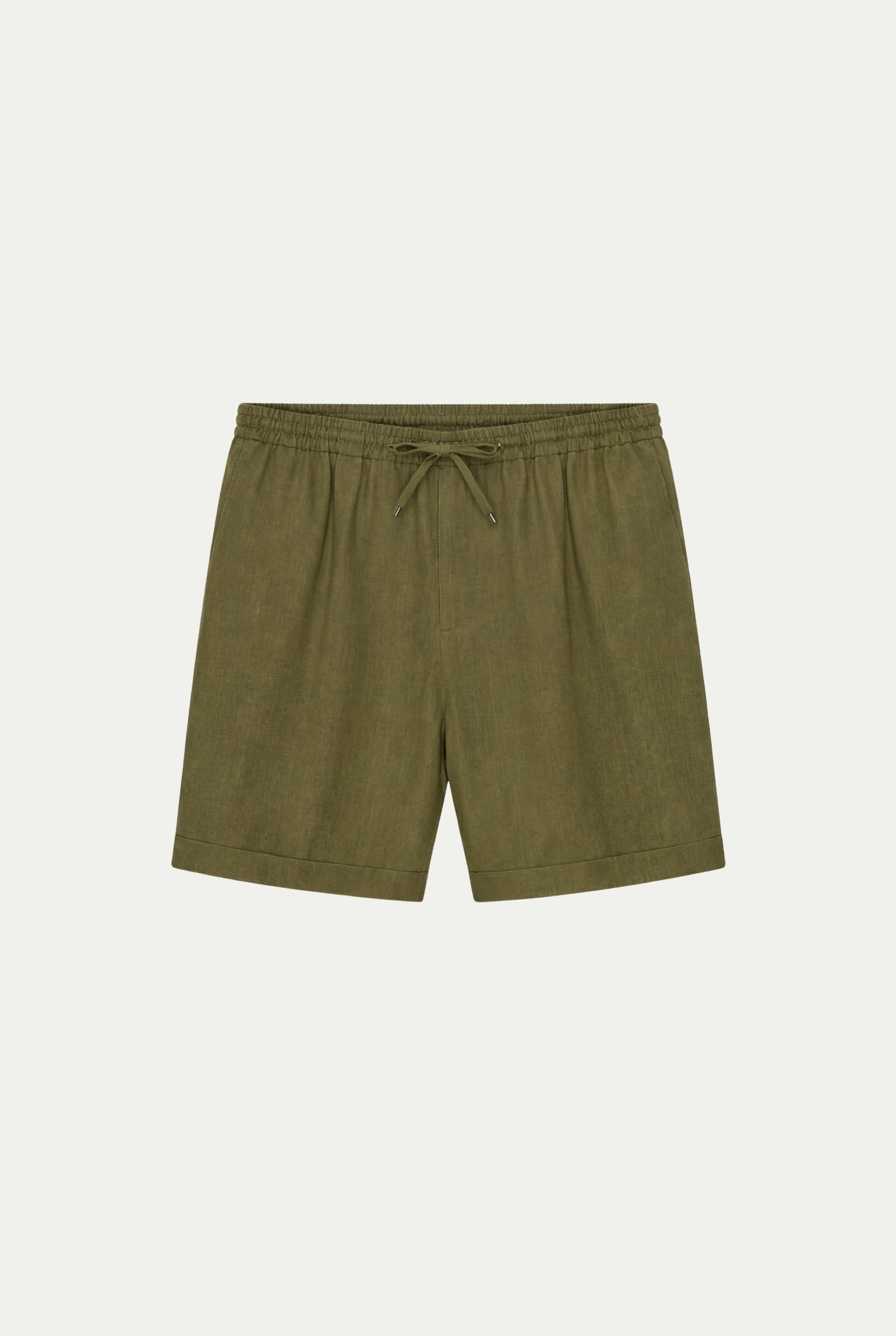 Amalfi Linen Short Olive