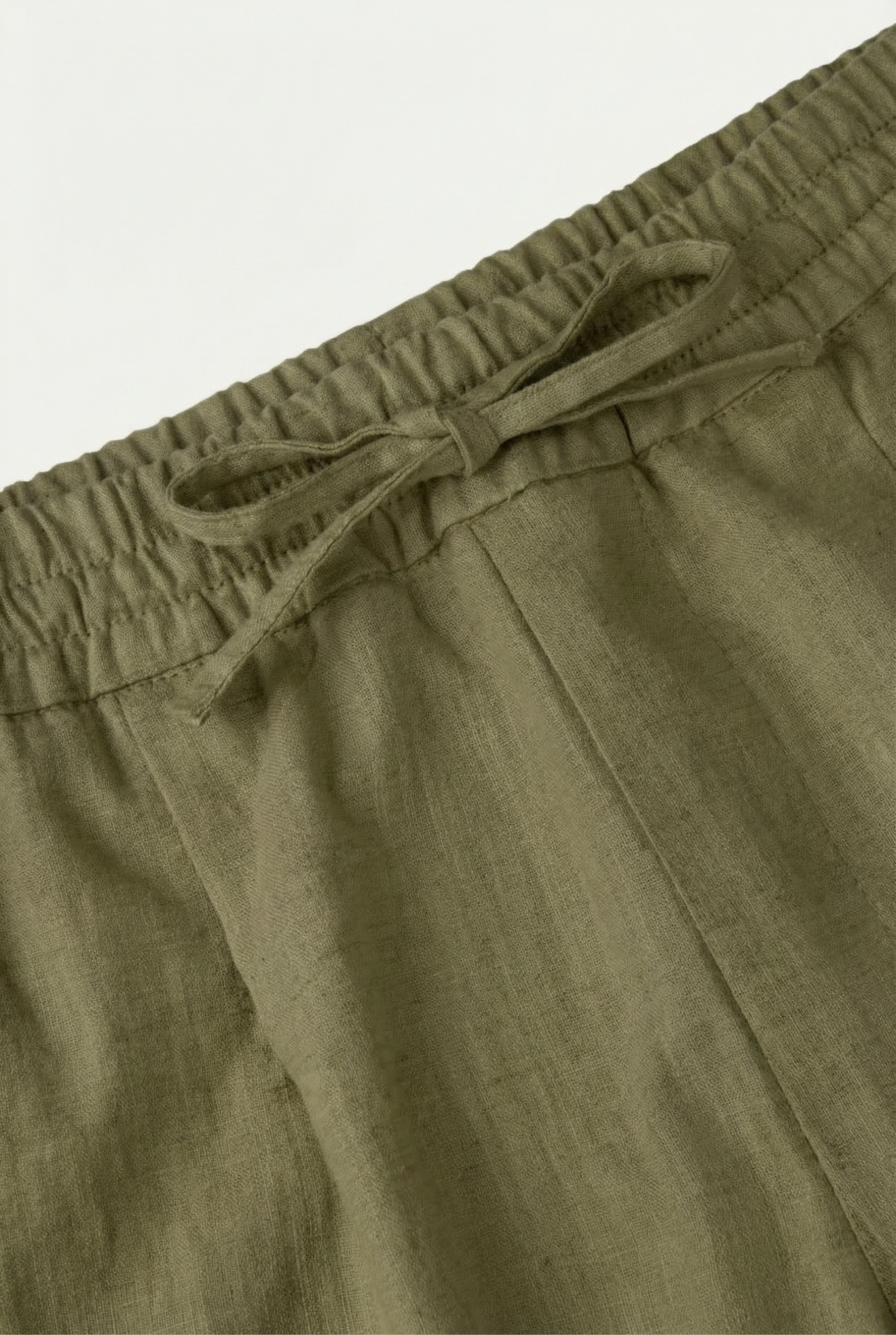 Amalfi Linen Short Olive
