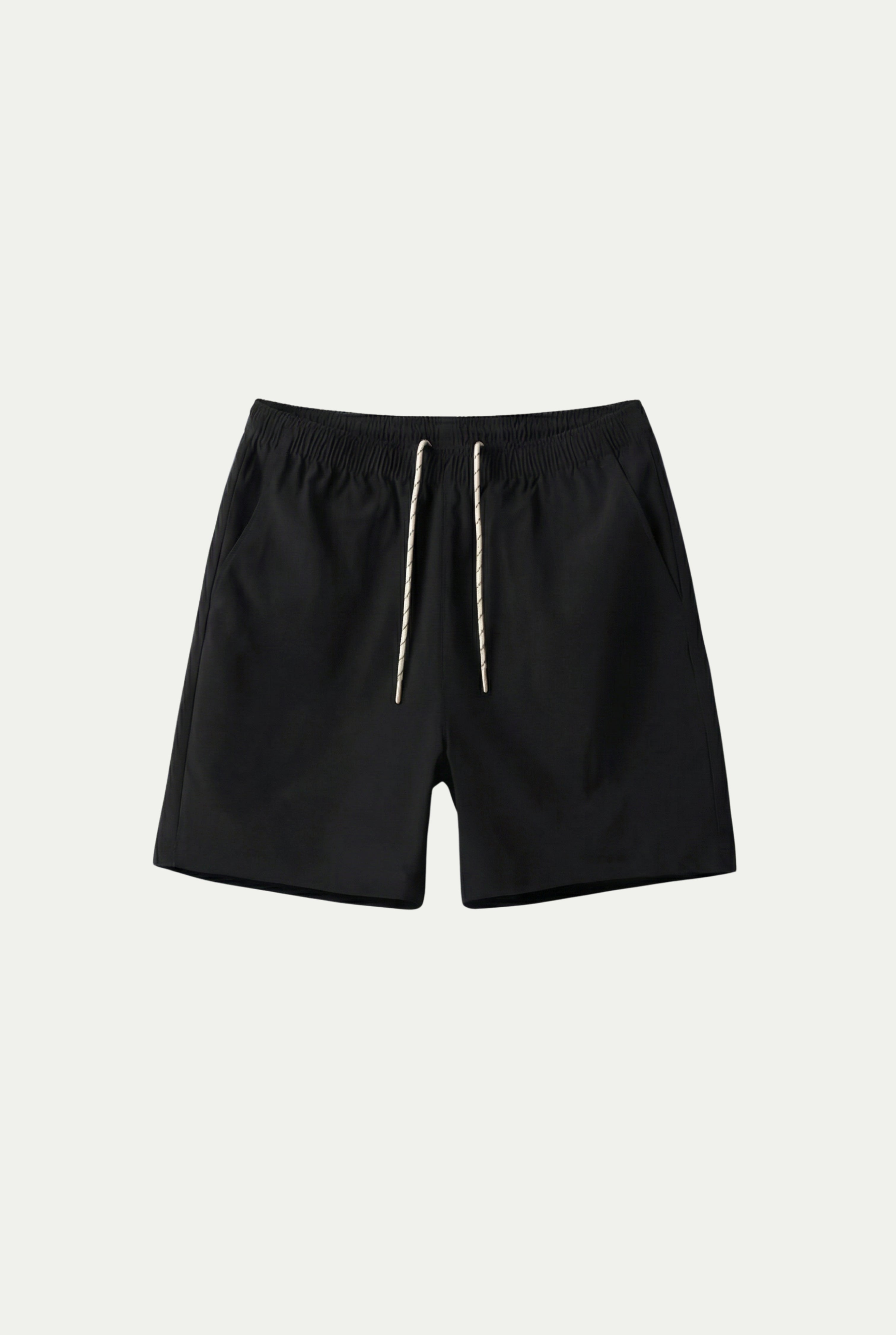 Portofino Nylon Swim Short Black