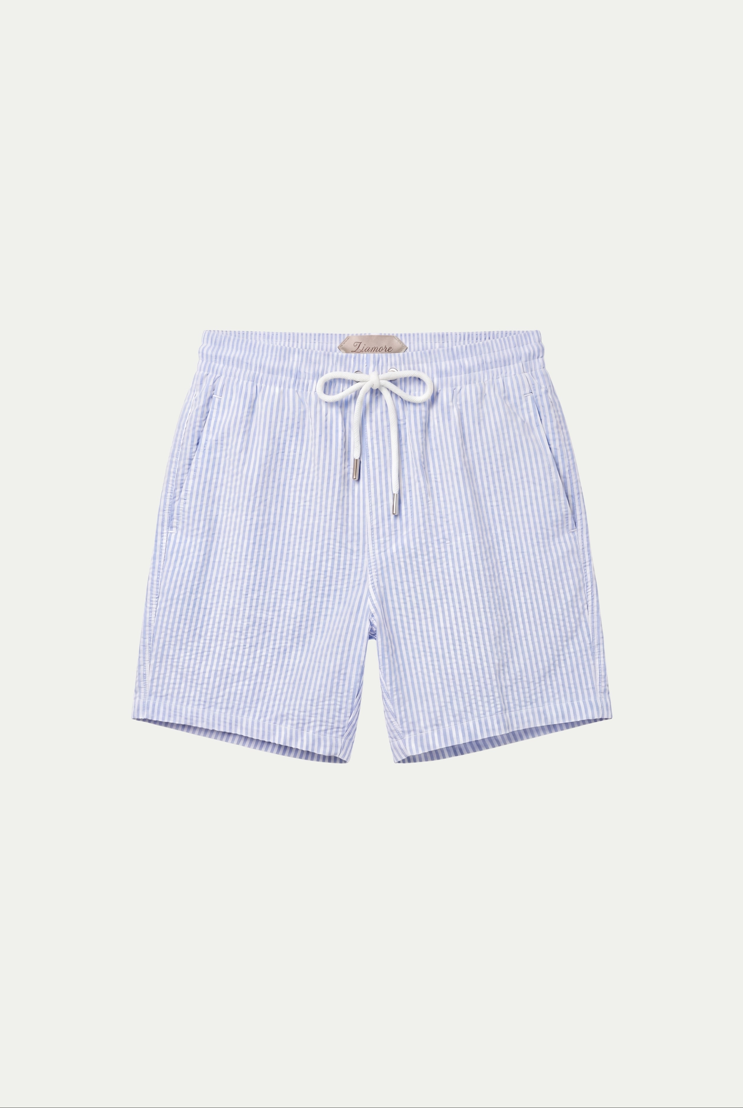 Amalfi Swim Short Blue/White Stripe