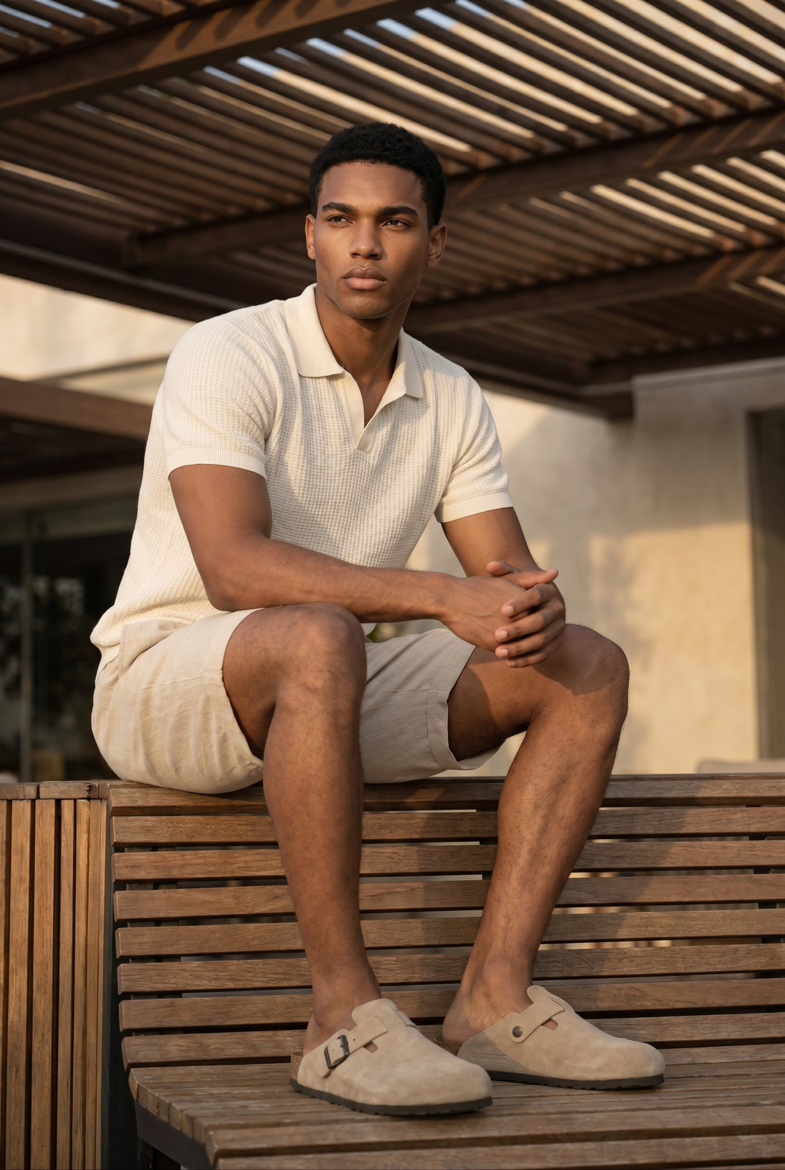 Amalfi Linen Short