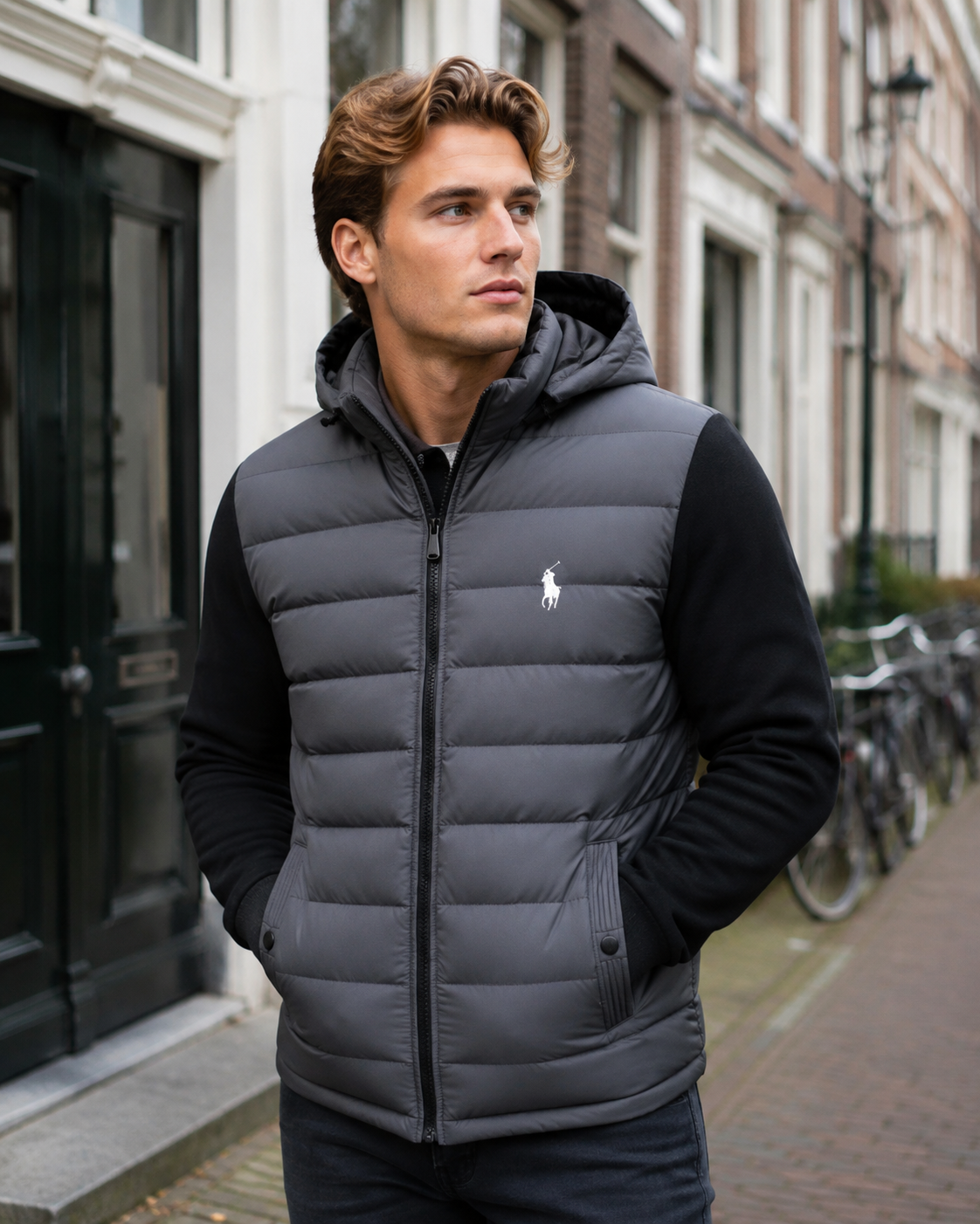 RL | Hybrid-Pufferjacke