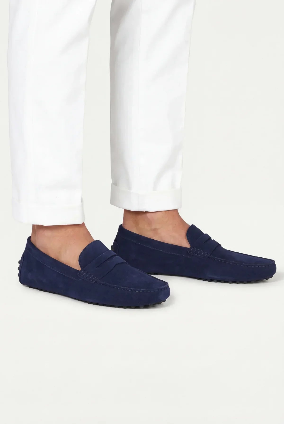 Navy Classic Voyager Loafer