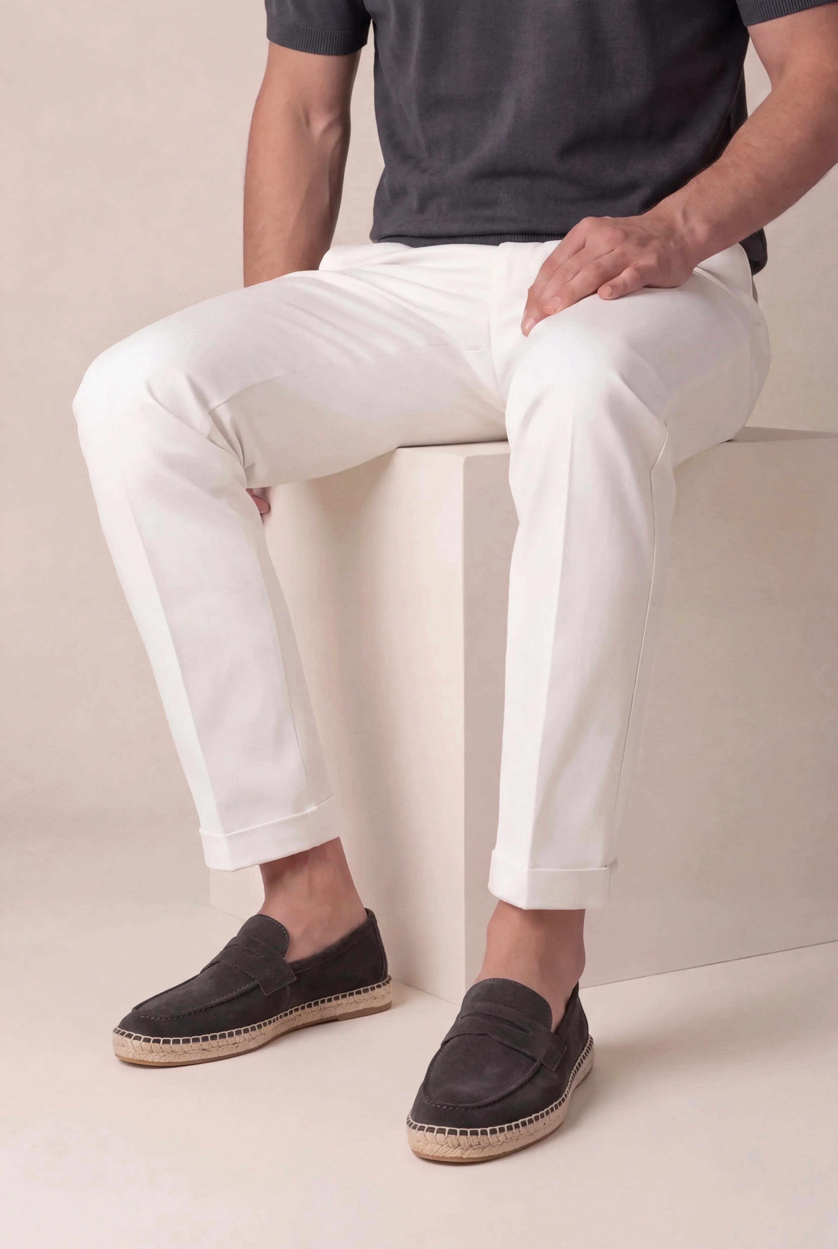 Suède Seaside Loafer Black