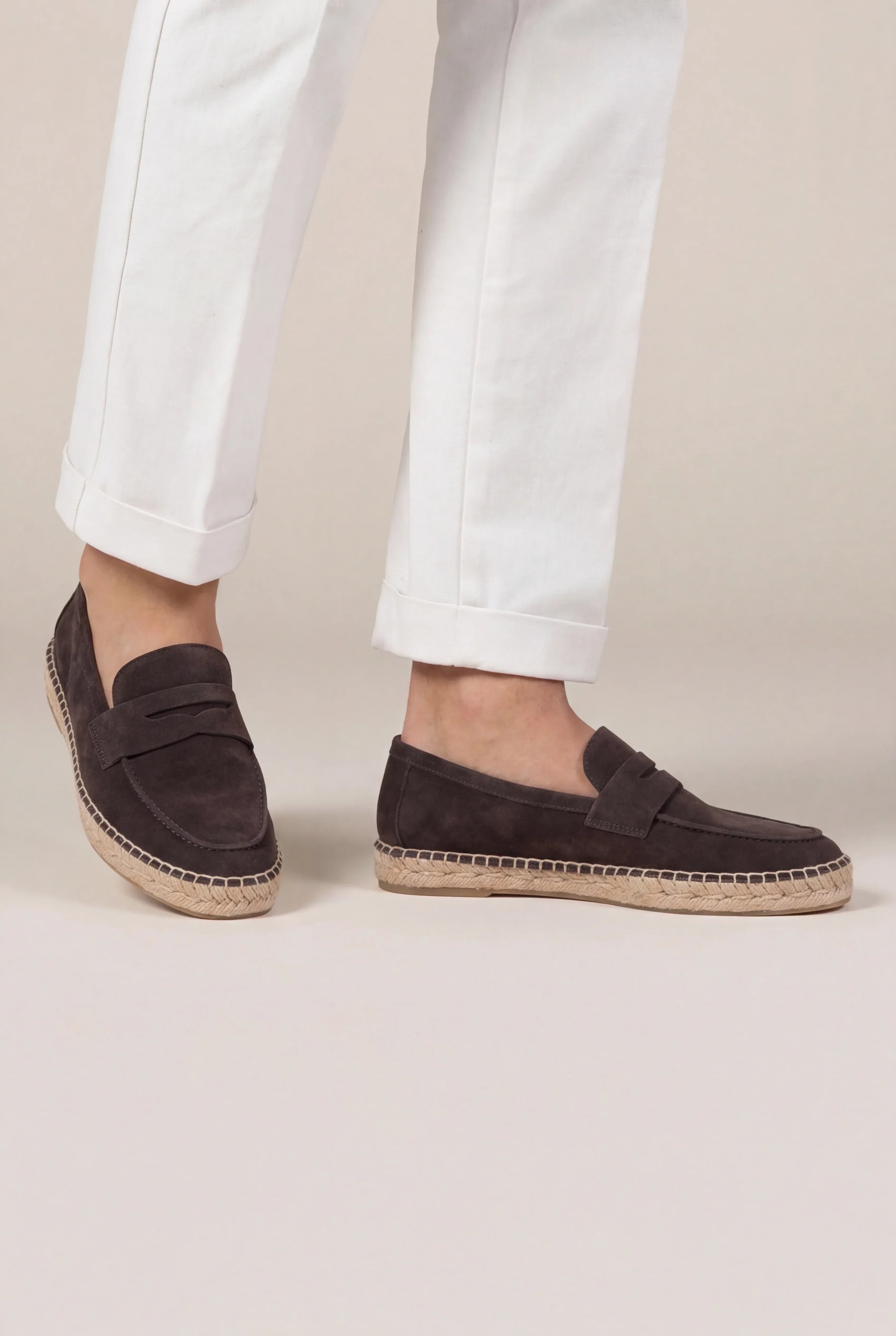 Suède Seaside Loafer Black