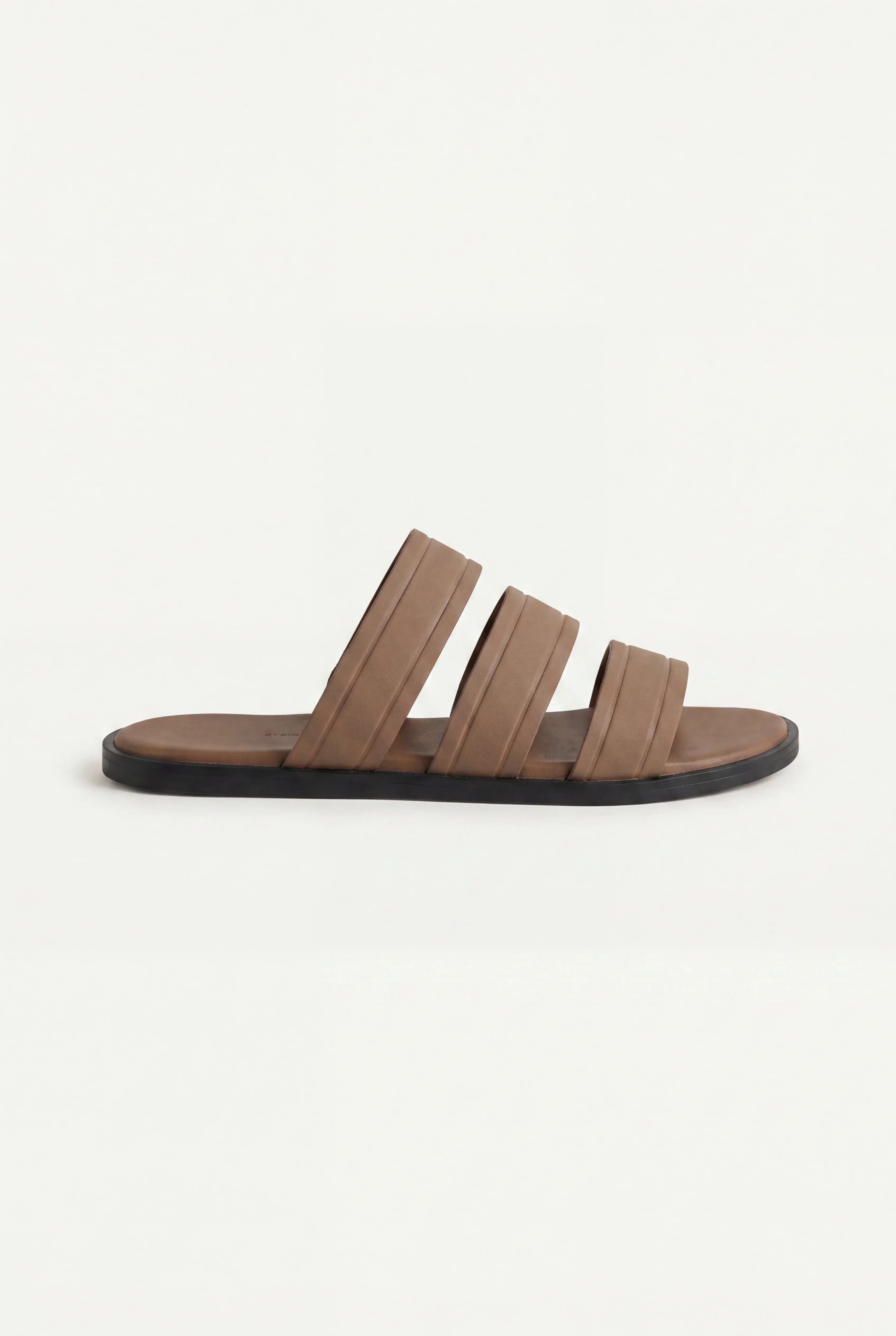 Warm Taupe Urban Sandal Calf Leather