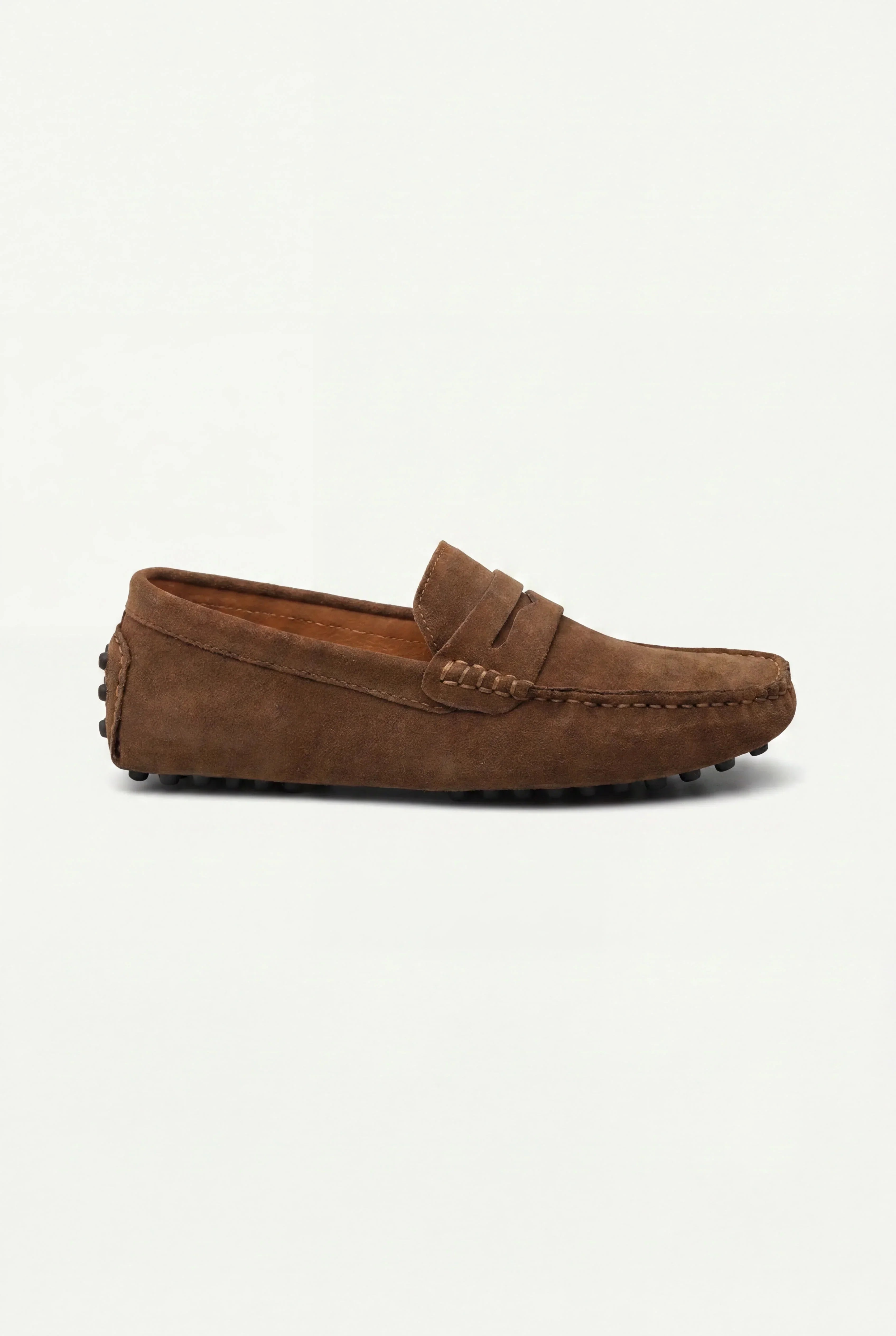 Brown Classic Voyager Loafer
