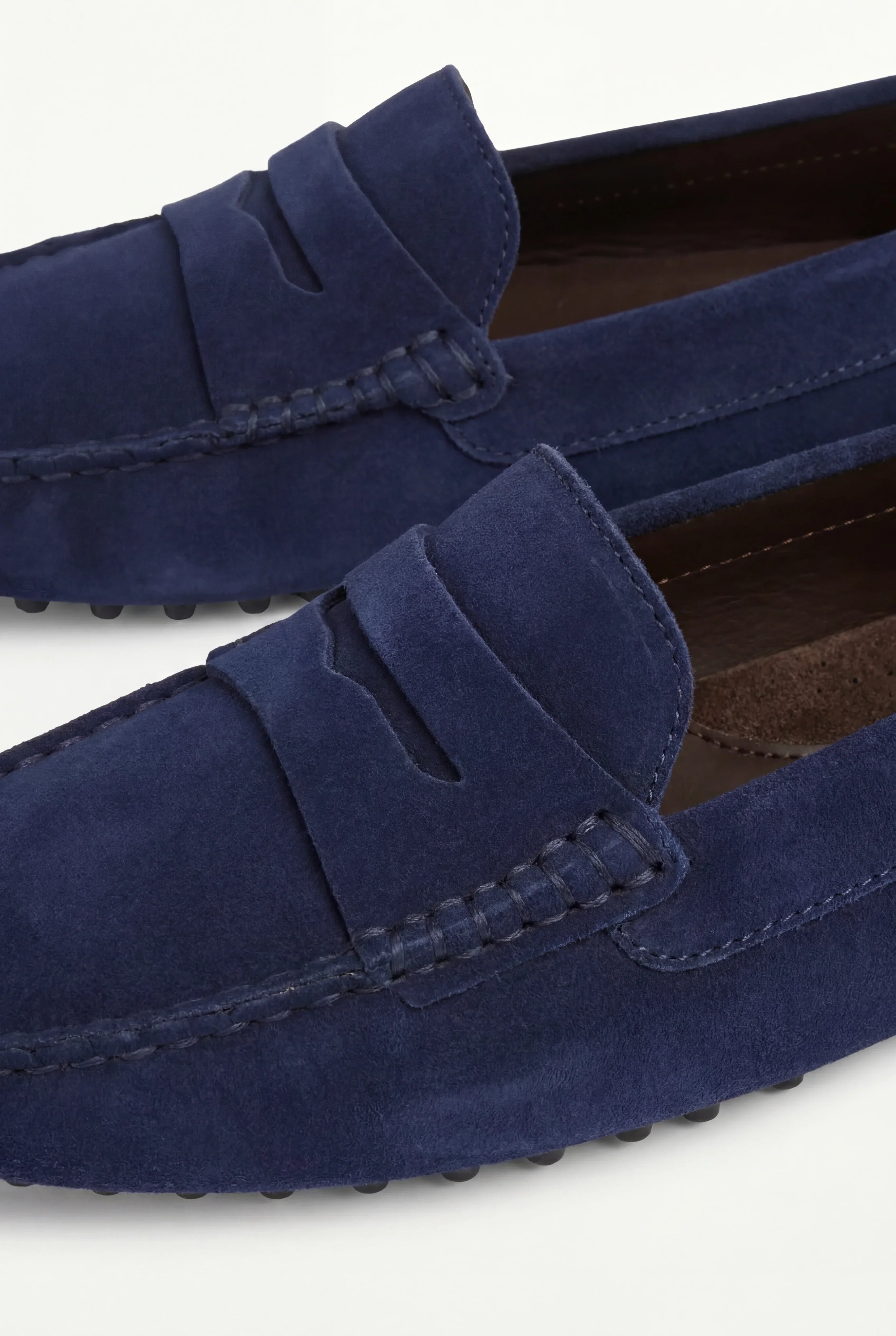 Navy Classic Voyager Loafer