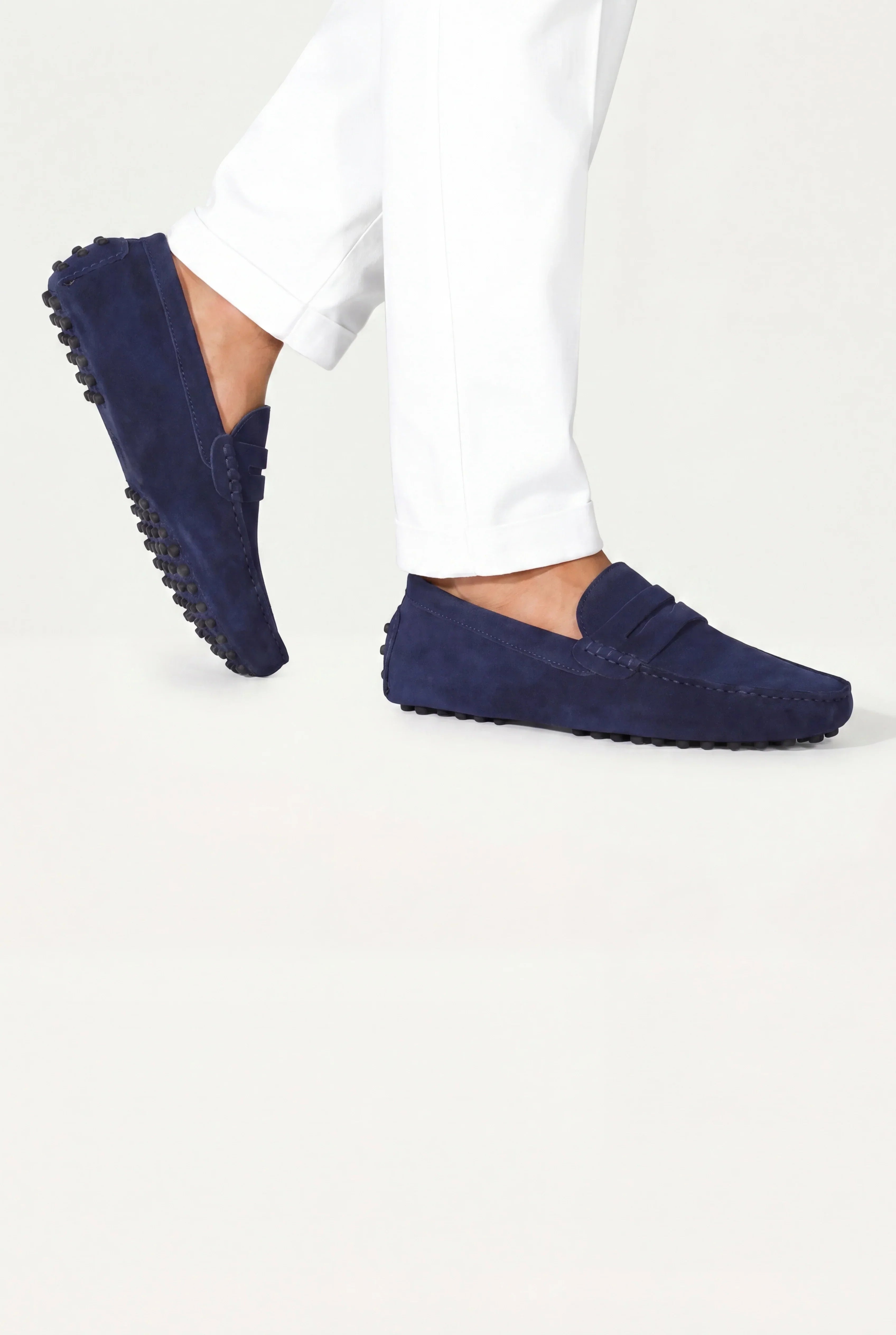 Navy Classic Voyager Loafer