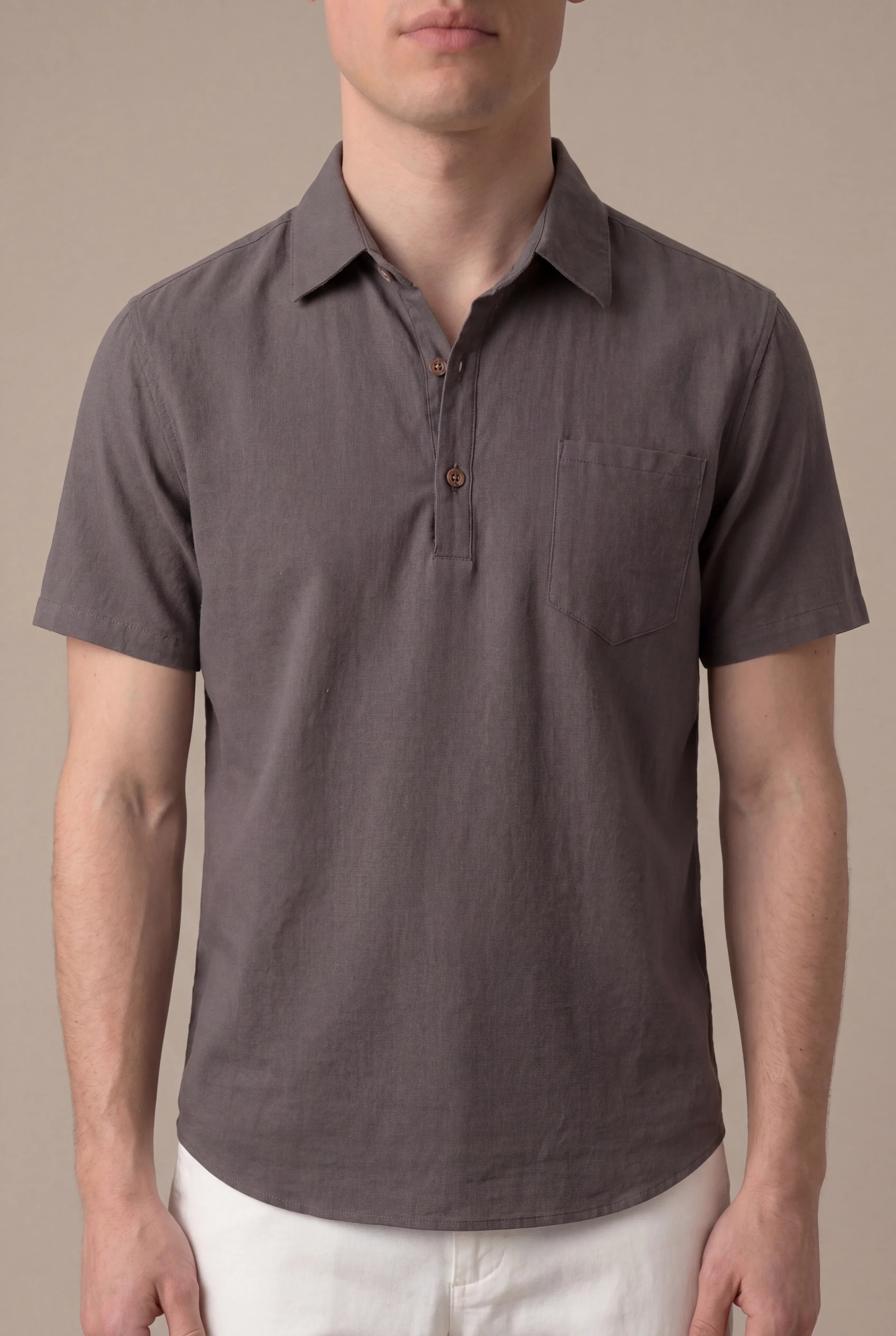 Taupe Ponza Shirt