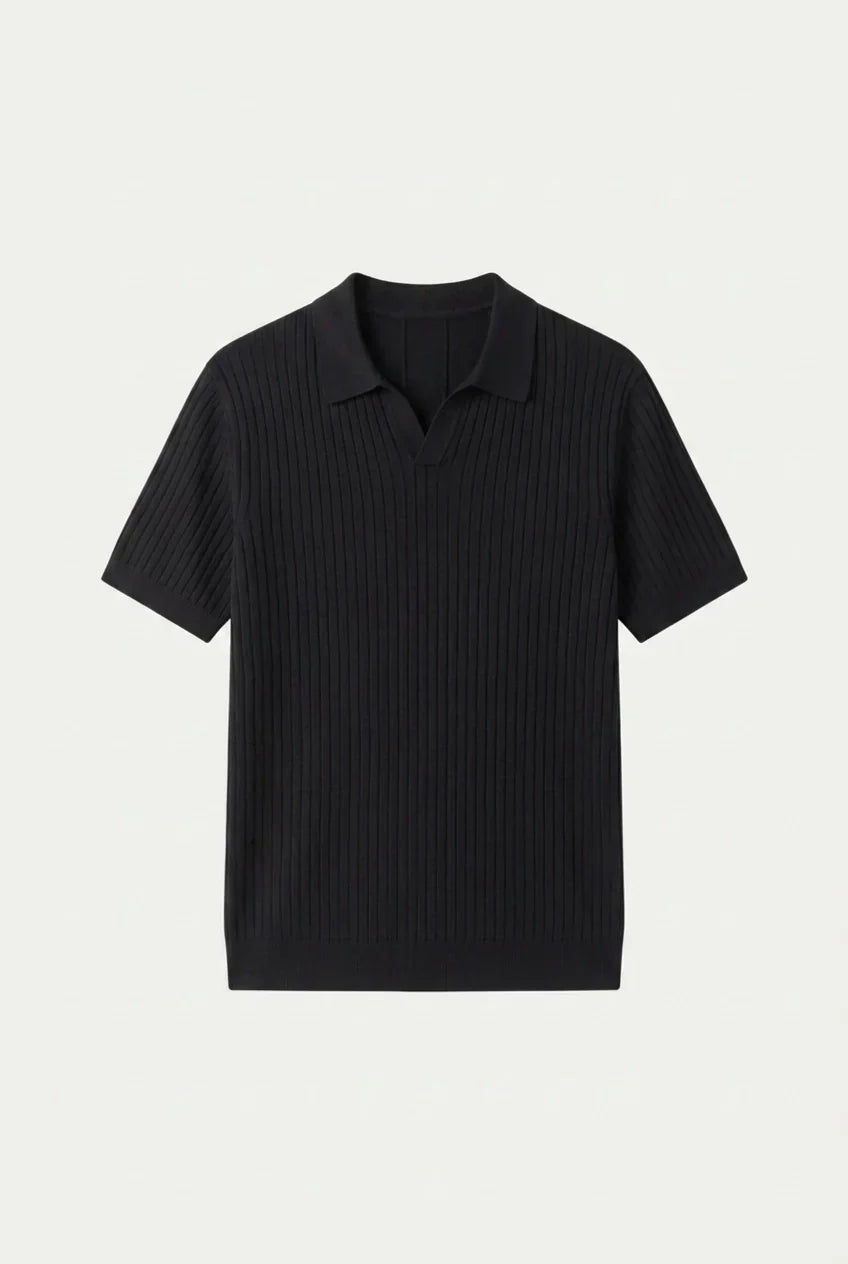 Black Cortina Polo