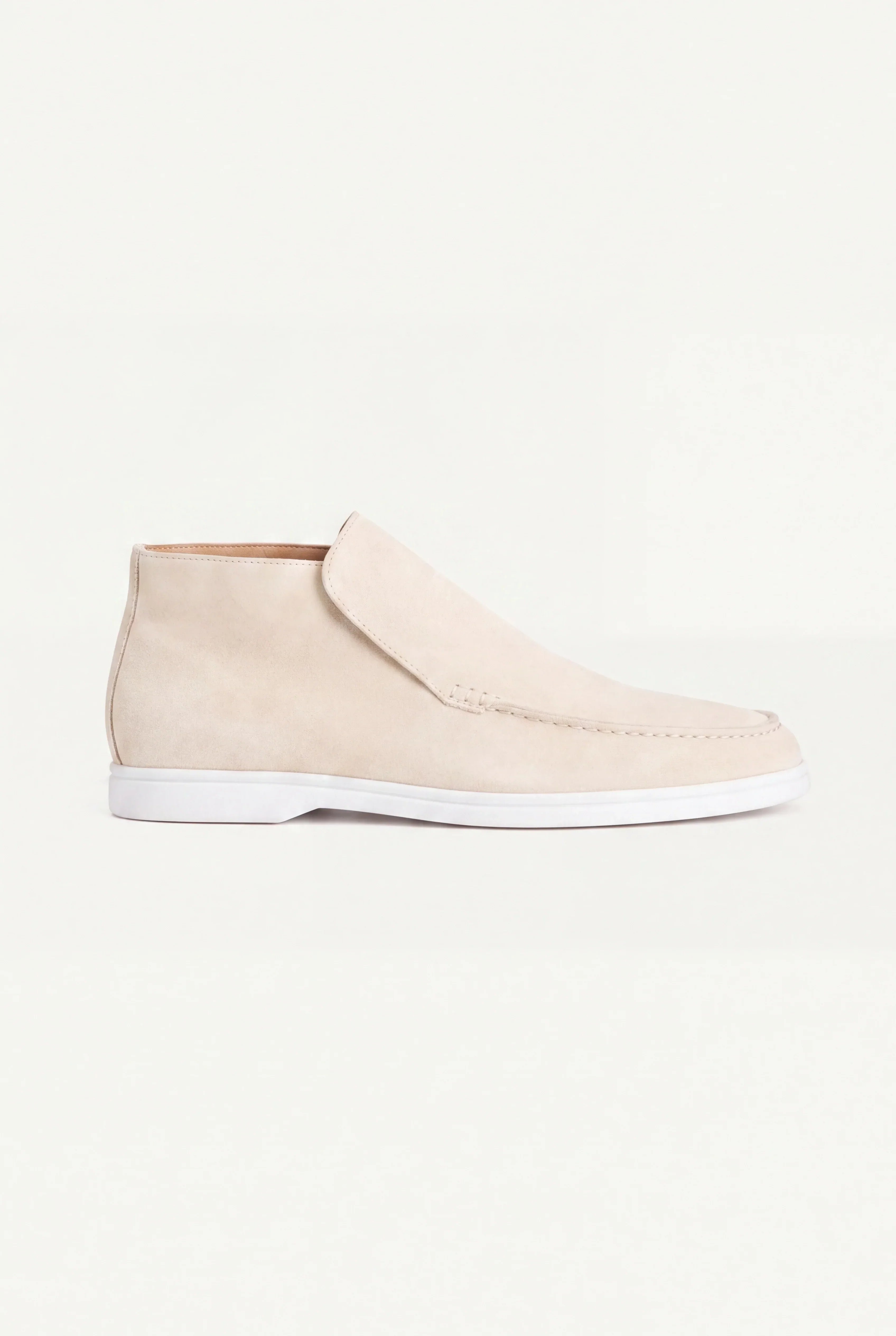 Beige City Loafers