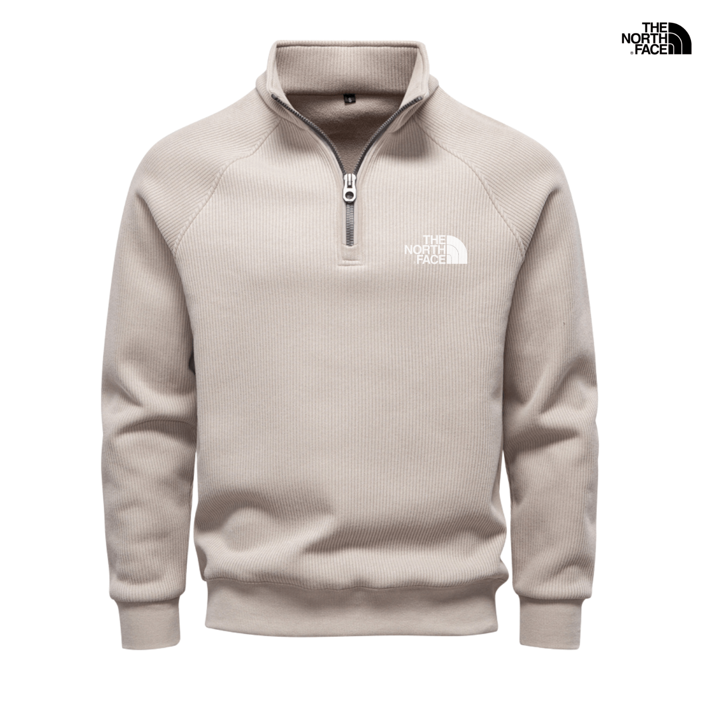 Herren Fleece Half-Zip – Warm & Komfortabel